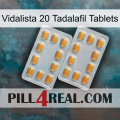 Vidalista 20 Tadalafil Tablets cialis4